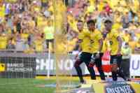Noticia: Barcelona derrotó a Aucas y alcanzó el segunda lugar de la LigaPro Barcelona derrotó a Aucas y alcanzó el segunda lugar de la LigaPro