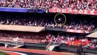 Noticia: VIDEO | Se cae de la grada más alta del estadio y termina sobre una niña de 13 años VIDEO | Se cae de la grada más alta del estadio y termina sobre una niña de 13 años