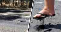 Noticia: En Australia hace tanto calor que las carreteras se están derritiendo En Australia hace tanto calor que las carreteras se están derritiendo