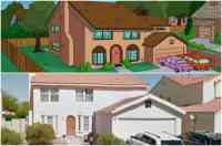Noticia: La casa de la familia Simpson sí existe, Google Maps la ha localizado La casa de la familia Simpson sí existe, Google Maps la ha localizado