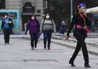 Noticia: Chile registra 3.520 nuevos casos de coronavirus y 31 muertes en 24 horas, las cifras más altas desde el inicio de la pandemia Chile registra 3.520 nuevos casos de coronavirus y 31 muertes en 24 horas, las cifras más altas desde el inicio de la pandemia