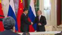 Noticia: VIDEO | Putin y Xi buscan nuevo impulso a relaciones entre Rusia y China VIDEO | Putin y Xi buscan nuevo impulso a relaciones entre Rusia y China