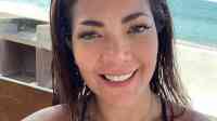 VIDEO | La "China" Suárez disfrutó junto a sus dos hijos de la celebración