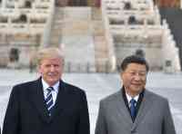 Noticia: Trump dice que los lazos entre China y EEUU dieron un "GRAN paso hacia adelante" Trump dice que los lazos entre China y EEUU dieron un "GRAN paso hacia adelante"