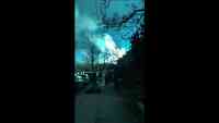 Noticia: VIDEO: cielo azul nocturno enciende redes sociales en Nueva York VIDEO: cielo azul nocturno enciende redes sociales en Nueva York