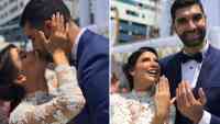 VIDEO | El primer baile de Cinthya Coppiano y Agustín Prados como esposos