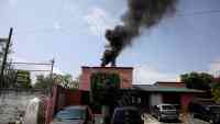 Noticia: VIDEO | Crematorios en México incineran "a nivel industrial" en medio del pico de la pandemia de coronavirus VIDEO | Crematorios en México incineran "a nivel industrial" en medio del pico de la pandemia de coronavirus
