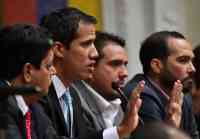 Noticia: VIDEO: Guaidó critica reunión de canciller venezolano con Al Asad VIDEO: Guaidó critica reunión de canciller venezolano con Al Asad