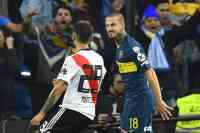 Noticia: El golazo de Darío Benedetto que abrió el marcador en la final El golazo de Darío Benedetto que abrió el marcador en la final
