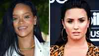 Noticia: Demi Lovato le lanza una fuerte propuesta a Rihanna Demi Lovato le lanza una fuerte propuesta a Rihanna