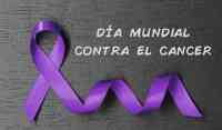 Noticia: Hoy es el día mundial contra el cáncer Hoy es el día mundial contra el cáncer