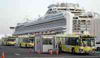Noticia: Muere en Japón pasajero británico del crucero en cuarentena por coronavirus Muere en Japón pasajero británico del crucero en cuarentena por coronavirus