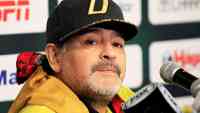 Noticia: VIDEO: el silencio de Diego Maradona cuando le preguntaron por el fútbol mexicano VIDEO: el silencio de Diego Maradona cuando le preguntaron por el fútbol mexicano