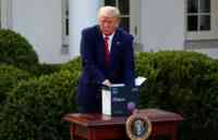 Noticia: Donald Trump presentó prueba rápida para detectar el coronavirus Donald Trump presentó prueba rápida para detectar el coronavirus