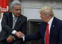 Noticia: VIDEO | Un informe de la histórica reunión entre el presidente Lenín Moreno y su homólogo Donald Trump VIDEO | Un informe de la histórica reunión entre el presidente Lenín Moreno y su homólogo Donald Trump