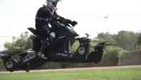 Noticia: La Policía de Dubai ya utiliza motocicletas voladoras La Policía de Dubai ya utiliza motocicletas voladoras