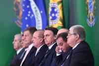 Noticia: VIDEO: Brasil y Estados Unidos ya no son "enemigos", afirma Bolsonaro VIDEO: Brasil y Estados Unidos ya no son "enemigos", afirma Bolsonaro