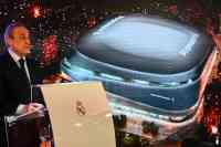 Noticia: El Real Madrid presenta reforma vanguardista de su estadio El Real Madrid presenta reforma vanguardista de su estadio