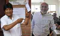 Noticia: Bolivia: Según conteos preliminares, Evo Morales ganó con un 45 %, pero iría a segunda vuelta contra Carlos Mesa Bolivia: Según conteos preliminares, Evo Morales ganó con un 45 %, pero iría a segunda vuelta contra Carlos Mesa