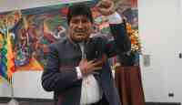 Noticia: VIDEO | Evo Morales se declara ganador en elecciones de Bolivia VIDEO | Evo Morales se declara ganador en elecciones de Bolivia