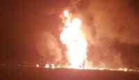 Noticia: VIDEO muestra el momento de la explosión en ducto de combustible en México VIDEO muestra el momento de la explosión en ducto de combustible en México