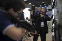 Noticia: Roban una pistola en gran feria internacional de defensa en Río de Janeiro Roban una pistola en gran feria internacional de defensa en Río de Janeiro