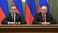 Noticia: Rusia: renuncia todo el gabinete de Vladimir Putin Rusia: renuncia todo el gabinete de Vladimir Putin