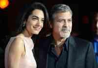 Noticia: Amal Clooney deja ver el rostro de sus gemelos de forma inesperada Amal Clooney deja ver el rostro de sus gemelos de forma inesperada