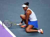 Noticia: Naomi Osaka abandona el Masters WTA por una lesión en el hombro Naomi Osaka abandona el Masters WTA por una lesión en el hombro
