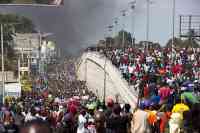 Noticia: Haití: Al menos 2 muertos y 5 heridos en manifestaciones contra el presidente Jovenel Moïse Haití: Al menos 2 muertos y 5 heridos en manifestaciones contra el presidente Jovenel Moïse