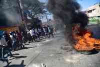 Noticia: VIDEO: manifestaciones violentas en Haití y gobierno guarda silencio VIDEO: manifestaciones violentas en Haití y gobierno guarda silencio