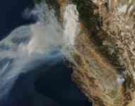Noticia: San Francisco se ahoga por humo de incendio en California San Francisco se ahoga por humo de incendio en California