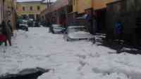 Noticia: Intensa granizada en Quito Intensa granizada en Quito