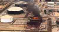 Noticia: Explotan 3 tanques de petróleo en Venezuela y se dice que es un acto "terrorista” Explotan 3 tanques de petróleo en Venezuela y se dice que es un acto "terrorista”