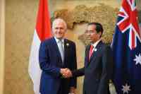 Noticia: Indonesia y Australia firman finalmente acuerdo comercial Indonesia y Australia firman finalmente acuerdo comercial