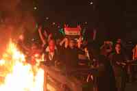 Noticia: Más de 20 muertos en nuevas manifestaciones en Irak por la "caída del régimen" Más de 20 muertos en nuevas manifestaciones en Irak por la "caída del régimen"