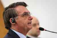 Noticia: Bolsonaro a los brasileños no les afectará el coronavirus: "pueden sumergirse en una alcantarilla y no les pasa nada" Bolsonaro a los brasileños no les afectará el coronavirus: "pueden sumergirse en una alcantarilla y no les pasa nada"