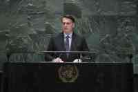 Noticia: Las polémicas afirmaciones de Jair Bolsonaro, presidente de Brasil, en su discurso en la ONU Las polémicas afirmaciones de Jair Bolsonaro, presidente de Brasil, en su discurso en la ONU