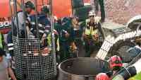 Noticia: VIDEO | Los mineros entran a túnel para excavar y rescatar a Julen del pozo VIDEO | Los mineros entran a túnel para excavar y rescatar a Julen del pozo