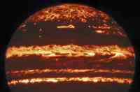 Noticia: Los astrónomos han conseguido una Impactante imagen del planeta Júpiter Los astrónomos han conseguido una Impactante imagen del planeta Júpiter