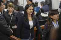 Noticia: Tribunal evalúa prisión contra Keiko Fujimori por caso Odebrecht en Perú Tribunal evalúa prisión contra Keiko Fujimori por caso Odebrecht en Perú