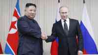 Noticia: Kim Jong Un y Vladimir Putin se reúnen para hablar de la península de Corea Kim Jong Un y Vladimir Putin se reúnen para hablar de la península de Corea