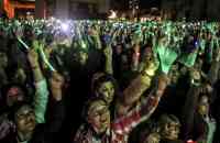 Noticia: VIDEO: récord de luces denuncia violencia contra la mujer en Colombia VIDEO: récord de luces denuncia violencia contra la mujer en Colombia