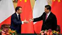 Noticia: Presidentes de Francia y China hablan sobre la pandemia, África y el clima Presidentes de Francia y China hablan sobre la pandemia, África y el clima