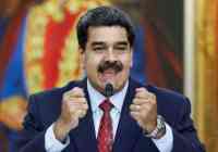 Noticia: Nicolás Maduro: Guaidó "tendrá que verle la cara a la justicia" porque tenía prohibido salir de Venezuela Nicolás Maduro: Guaidó "tendrá que verle la cara a la justicia" porque tenía prohibido salir de Venezuela