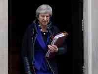Noticia: May espera "desenlace" sobre el Brexit; UE se muestra prudente May espera "desenlace" sobre el Brexit; UE se muestra prudente