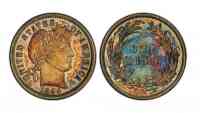 Noticia: Moneda de 10 centavos fue vendida en 1.32 millones de dólares y hay más circulando Moneda de 10 centavos fue vendida en 1.32 millones de dólares y hay más circulando