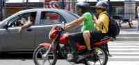 Noticia: Nueva disposición: ¡Solo una persona en moto! Nueva disposición: ¡Solo una persona en moto!
