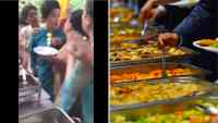 Noticia: VIDEO | Dos invitadas a una boda se pelean porque una cogió demasiada comida VIDEO | Dos invitadas a una boda se pelean porque una cogió demasiada comida