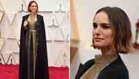 Noticia: El tributo oculto detrás de la vestimenta de Natalie Portman en los Óscar El tributo oculto detrás de la vestimenta de Natalie Portman en los Óscar